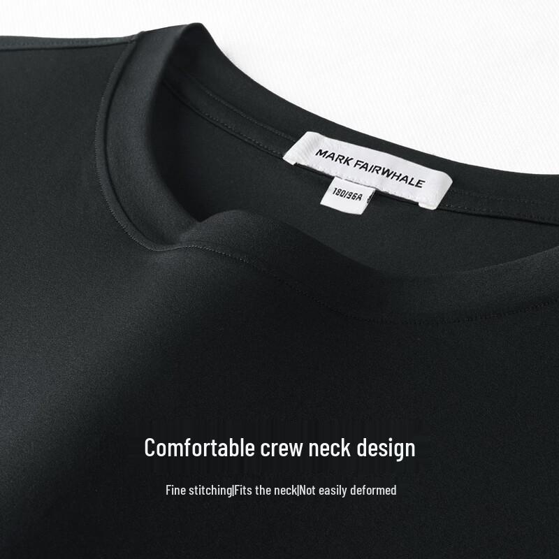 Mark Fairwhale Men's Pocket Embossed Short Sleeve T-Shirt