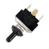 6-pin Switch Dustproof Toggle Switch High Voltage Rating 250V Reliable In Dusty Environments Dpdt Toggle Switch Color Black