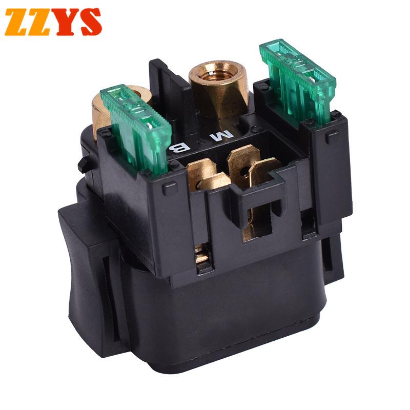 Motorcycle 12V Starter Relay Solenoid For YAMAHA FJR1300 Motorcycle NEW FJR 1300 FZ400 FZ-1 FZ-6 FZS600 FZ 400 FZS 600 FZ1 FZ6
