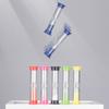 Easy Carry Adjustable Sand Timer Accurately Measure Time from Half Minutes to Ten Minutes Sandglasses Toothbrush Timer