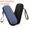 Portable Insulin Cooler Bag, EVA Material, Lightweight & Durable, Outdoor Camping & Travel Insulin Storage Case with Mesh Pocket
