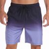 GD summer new men's shorts fashion vacation pants men's four corners milk silk lining