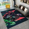 HD Valorant Series Game Gamer-Bereichsteppich, Teppich für Zuhause, Wohnzimmer, Schlafzimmer, Sofa, Fußmatte, Dekor, Kinder spielen, rutschfeste Bodenmatte