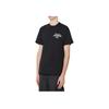 Carhartt WIP Letter Print Crew Neck Slim Fit Straight Cut Short Sleeve T-Shirt Men T-Shirts Black I032880-89-XX