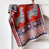 Travel Imitation Cashmere Ethnic Style Women'S Warm Scarf Cool Alpaca Print Fashionable And Elegant Shawl