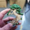 1pc Mini Fairy World Decor Old Tree House Garden Ornament Miniature Figurine Craft