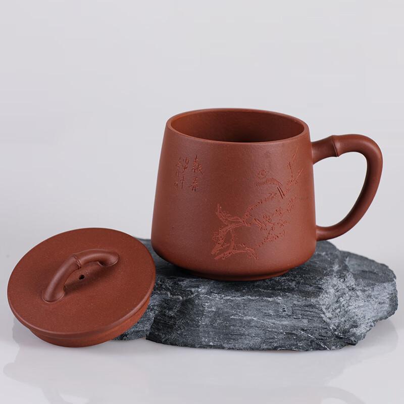 

Zhugui Yixing Zisha Bamboo Style Tea Cup