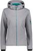 CMP Softshell Jacket Zip Hood Women (39A5006M)