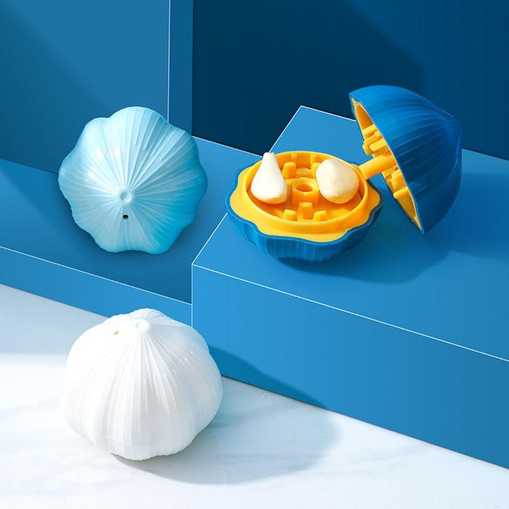 Garlic Shape Manual Garlic Press Plastic Chili Ginger Masher Creative Kitchen Tools  Household