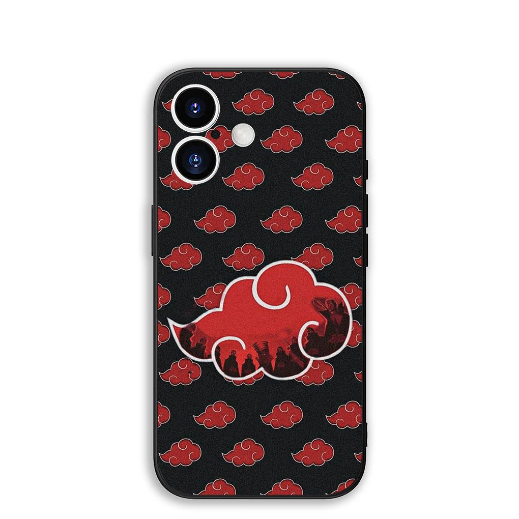 Akatsukis Kakashis Itachis Uchiha Sasukes Case for Samsung Galaxy A26 A36 A05 A06 A25 A56 A35 A54 A53 A52 S21 S20 FE Phone Cover