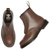 Dr. Martens Leather Comfortable Versatile Short Boots Unisex boots Brown 32025777