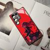 Anime Akame Ga Kill Logo Phone Case For Samsung Galaxy S26 S25 S24 S23 S22 S20 S21 Edge Ultra Plus Fe Colored Silver Cover