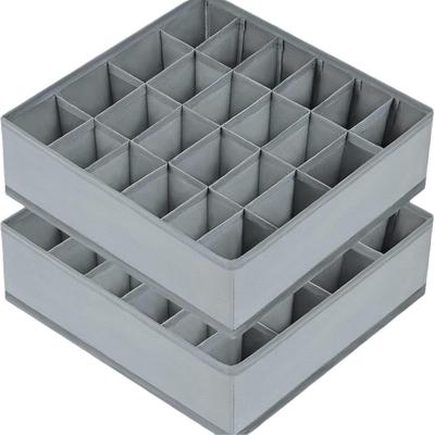 Faltbare Cross-Border Stoffaufbewahrungsbox mit Unterwäsche-Organizer, Schubladen-Aufbewahrungsbox mit großer Kapazität