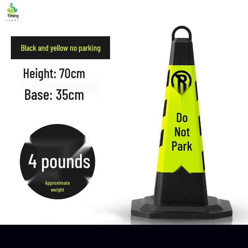 Jimei Reflective Rubber Traffic Cone