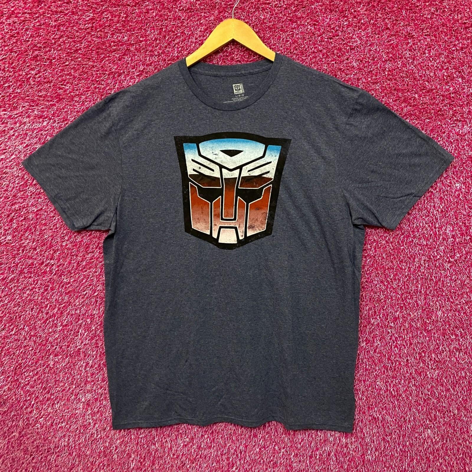 Transformer Autobots Insignia Robots in Disguise Movie Tee L XXXXL