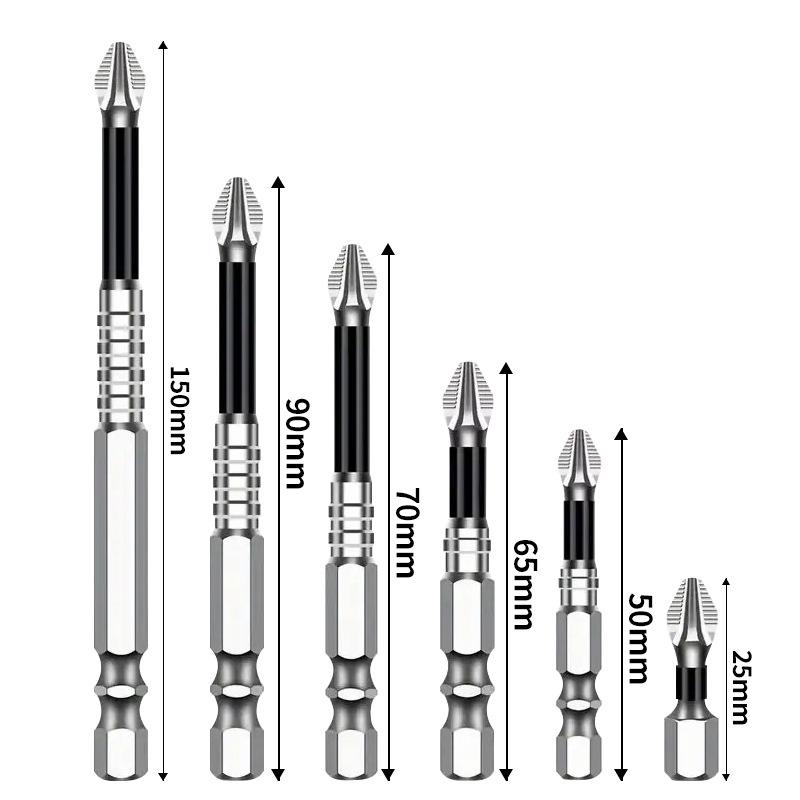 Magnetic Ring Cross-Head Screwdriver Bit Holder