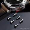 Vite Acciaio Inossidabile per Orologio per Panerai PAM441/111 viti ponte proteggi-corona viti anse quadrante viti testa Accessori Cassa Orologio