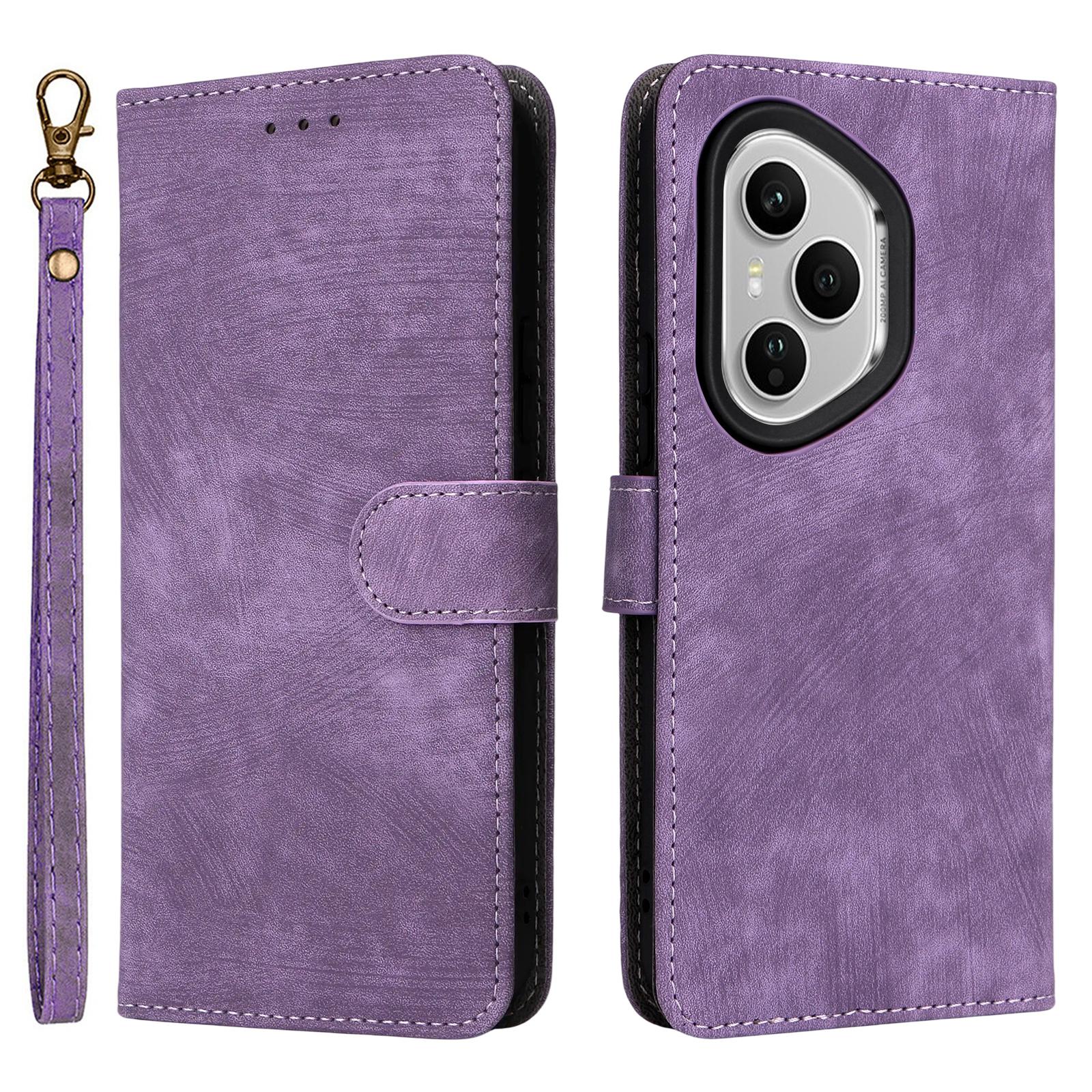 

Для Honor 400 Pro 5G (Глобальний) Чохол-гаманець з RFID-блокуванням, з ПУ шкіри, чохол для телефону, підставка з ремінцем E