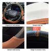 Car Steering Wheel Cover Wrap for Chery Tiggo 8 Plus Tiggo 7 Arizer 5 Pro Tiggo 3X 5X D Type Steering-Wheel