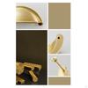 Bronze Drawer Knobs Pulls Handles - Cabinets Furniture Wardrobe Pull Handle