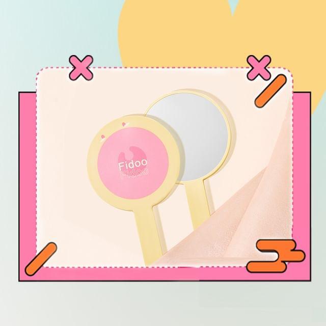 Fidoo - Handheld Mirror #Handheld Mirror - 1pc