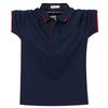 Men's 7XL Summer Polo Shirt - Big Size Cotton Short Sleeve with Turn-Down Collar