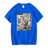 Samson and the Lion Build Your Temple Bible Pump cover sword Gym T Shirt man women long or short sleeves vintage Washed fashion