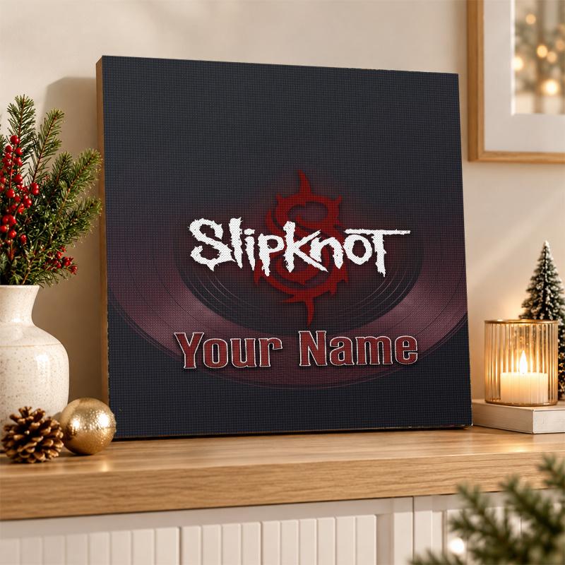 Slipknot Custom Name Text 5D Diamond Painting Kit DIY Full Drill Diamond Art Decoration