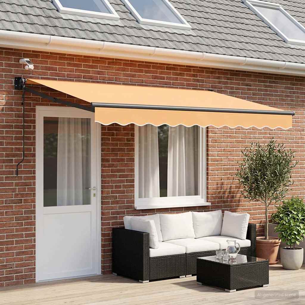 Electric Retractable Awning Sand