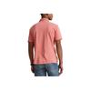 Polo Ralph Lauren SS22 Solid Color Micro Logo Embroidered Patch Pocket Design Short Sleeve Polo Shirt Men Tops MNPOKNI1N821687-600