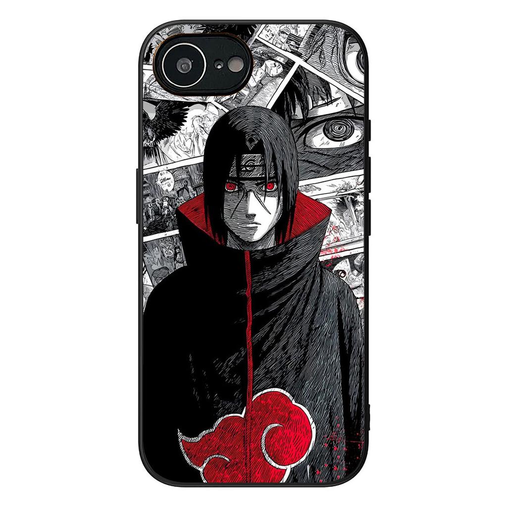Pain Uchiha Narutos Itachi Akatsuki Phone Cover for Xiaomi Redmi 15C 15 A5 9A 9C NFC 9T Note 9 8 8T 4G 5G Protective Case