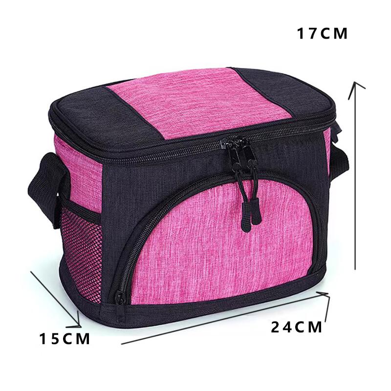 Утолщенная термоизолированная сумка-холодильник для обеда 3070₽