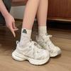 Mesh breathable trend thick sole women's summer new comfortable niche design street style sports shoes