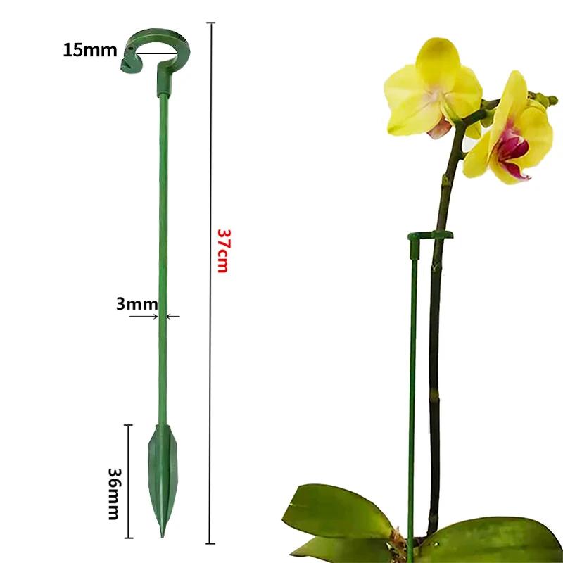 10/20/30pcs Plastic Plant Supports Flower Stand Reusable Protection Fixing Tool Gardening Supplies For Vegetable Holder Bracket