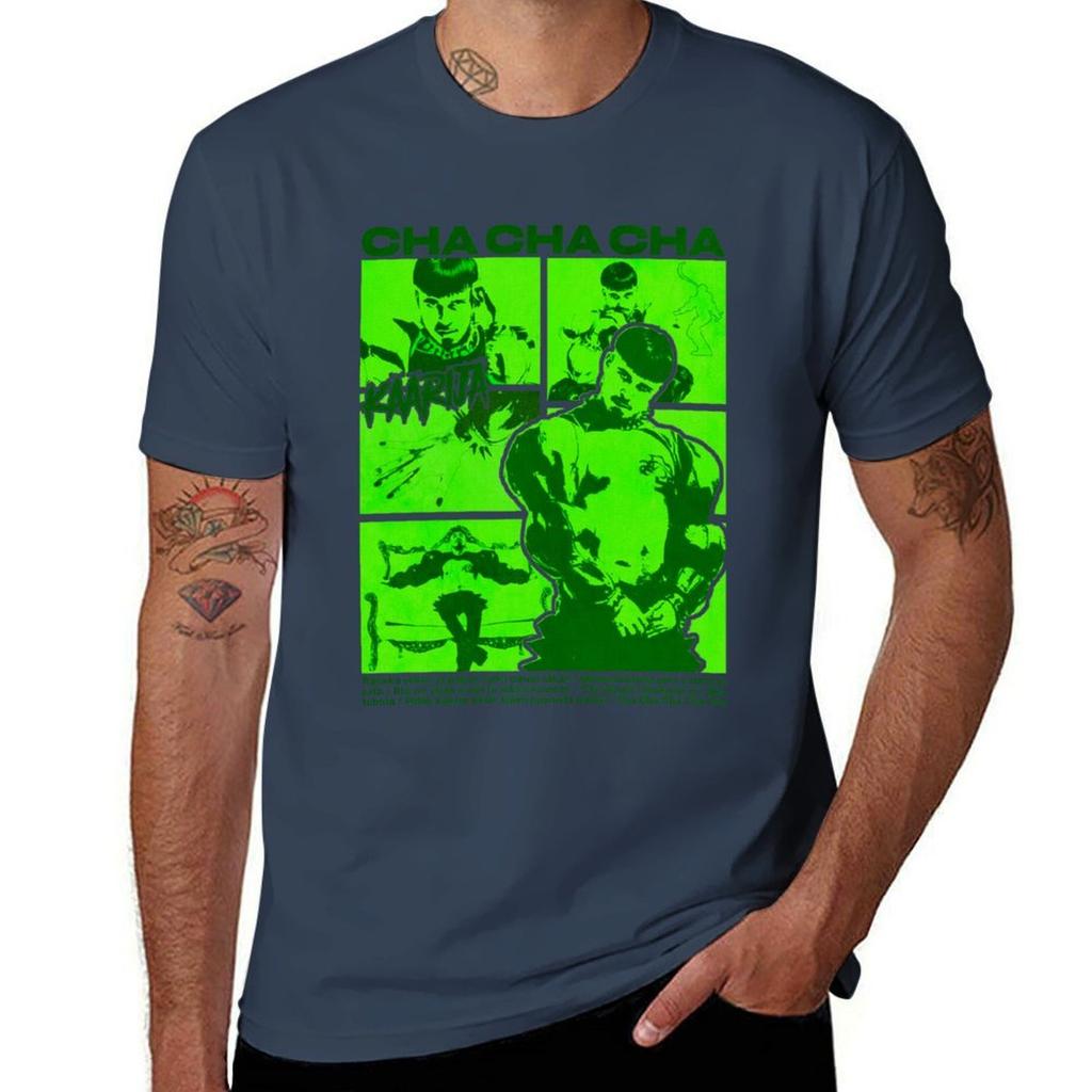 Krij Cha Cha Cha Eurovision 2023 Finland Y2k Kaarija Tshirt Anime T Shirts For Unisex T Shirt Custom Print Tshirt