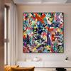 Martin Whatson Graffiti Artwork Canvas Painting Modern Pop Art Posters and Prints Wall Pictures for Home Living Room Cuadros