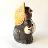 Pottery Lucky Tanuki 11 "Shigaraki Ware" No. A098-12