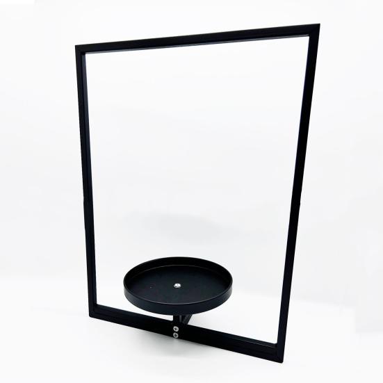Metal Frame Plant Holder Wall Mounted Iron Frame Plant Holder Potted Plants Frame