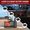 NEW Power Inverter AC111V/ 111V for Milwaukee 18V Battery with USB Type-C DC Cigarette lighter Port Output Outdoor Power Station