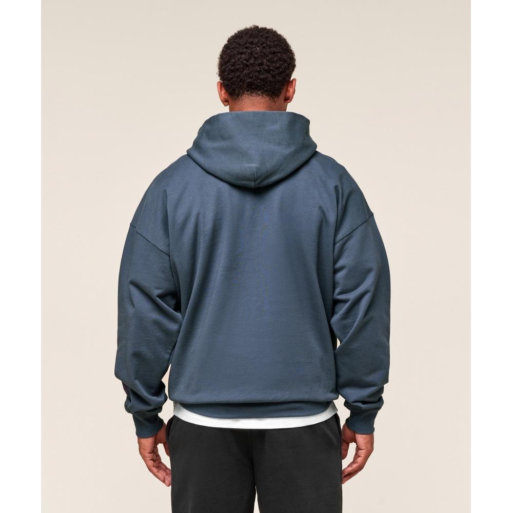 Gymshark Prayer Hands Hoodie Titanium Blue A2c2m Ucmq