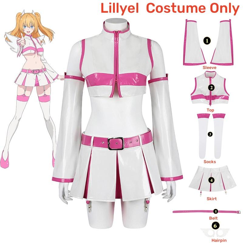 Anime Angel Girl Cosplay Costume Full