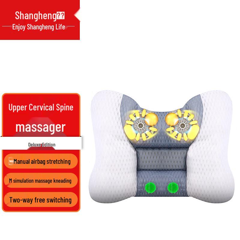 

Shangheng Luxury Massage Sleep Pillow