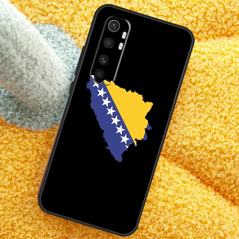Bosnia Flag Case For Xiaomi 15 Ultra 14 13T 14T 15T 17 Pro Max  Cover For POCO X7 Pro X5 X6 F5 F6 F7 F8