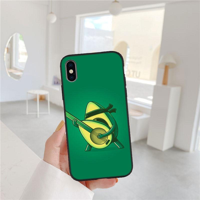 CJ13 Avocado fruit art Soft Shell Phone Case for Xiaomi Xiaomi Poco M4 M5 M6 M7 X3 X6 X7 F8 Ultra Pro GT NFC
