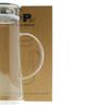 Glass Jug For Mulled Wine Tea Coffee Water Juice Lemonade 1.3L