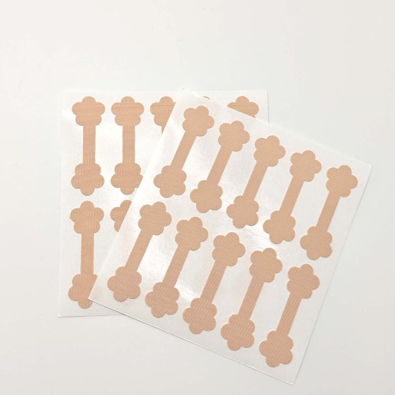 10Pcs Shrinking Nose Wing Stickers Invisible Nose Patch Face Care Tool Non Surgical Alternative Solution 10PCS