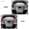 2X Gear Extension Interior Accessories ABS Shift Paddle For Ford Focus Escape Kuga 2016-2020 EVOS 2022 Steering Wheel Shifter