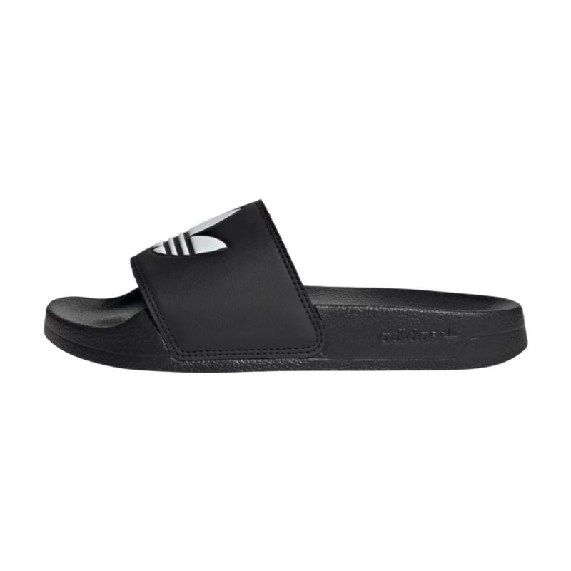 (GS) adidas Adilette Lite Slide  Black White  Kids  EG8271 EU 38