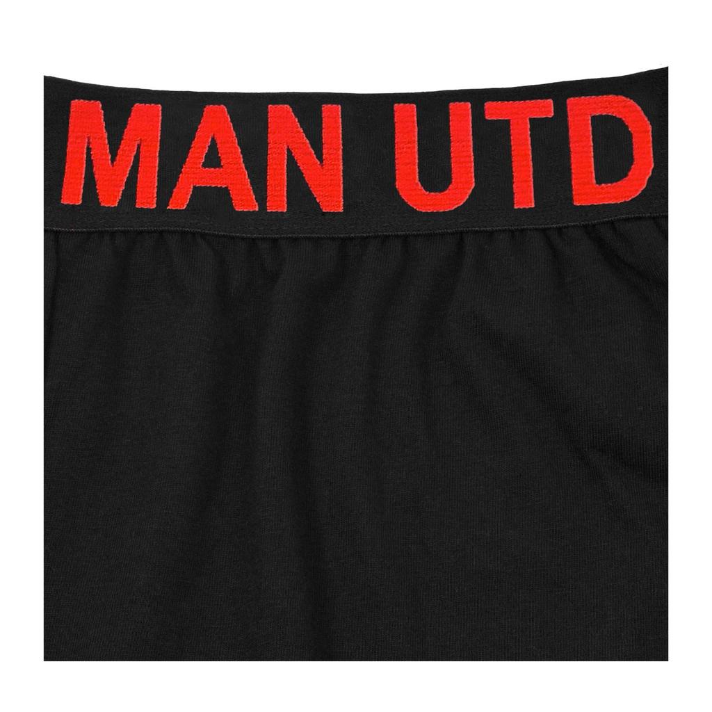Manchester United FC Mens Crest Short Pyjama Set