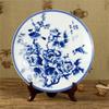 Plate Stands for Display Tea Cake Porcelain Picture Frame Book Plate Easels Stand